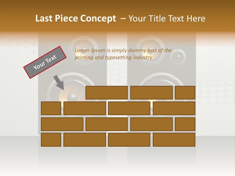 Pattern Frame Flower PowerPoint Template