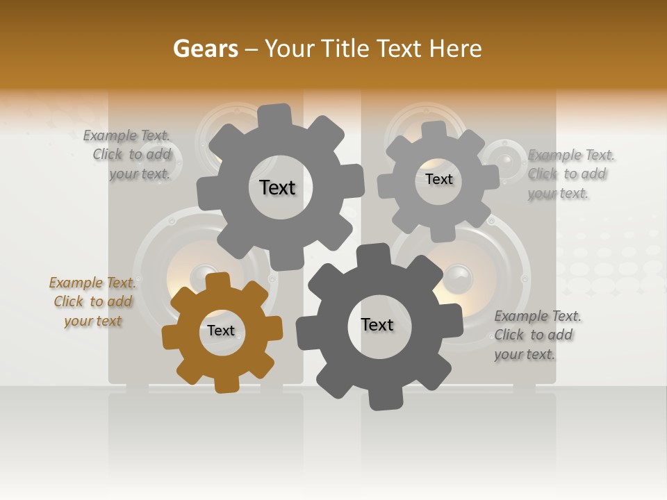 Pattern Frame Flower PowerPoint Template