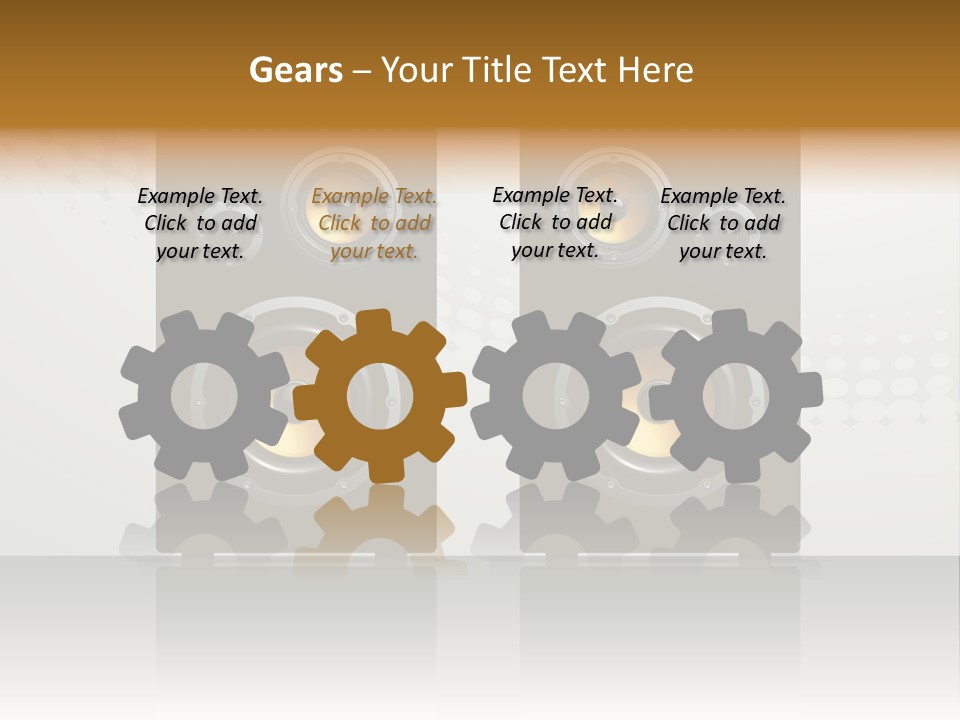 Pattern Frame Flower PowerPoint Template