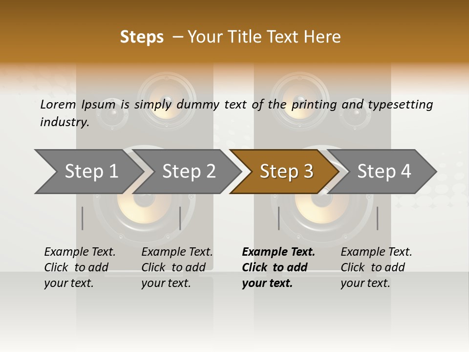 Pattern Frame Flower PowerPoint Template