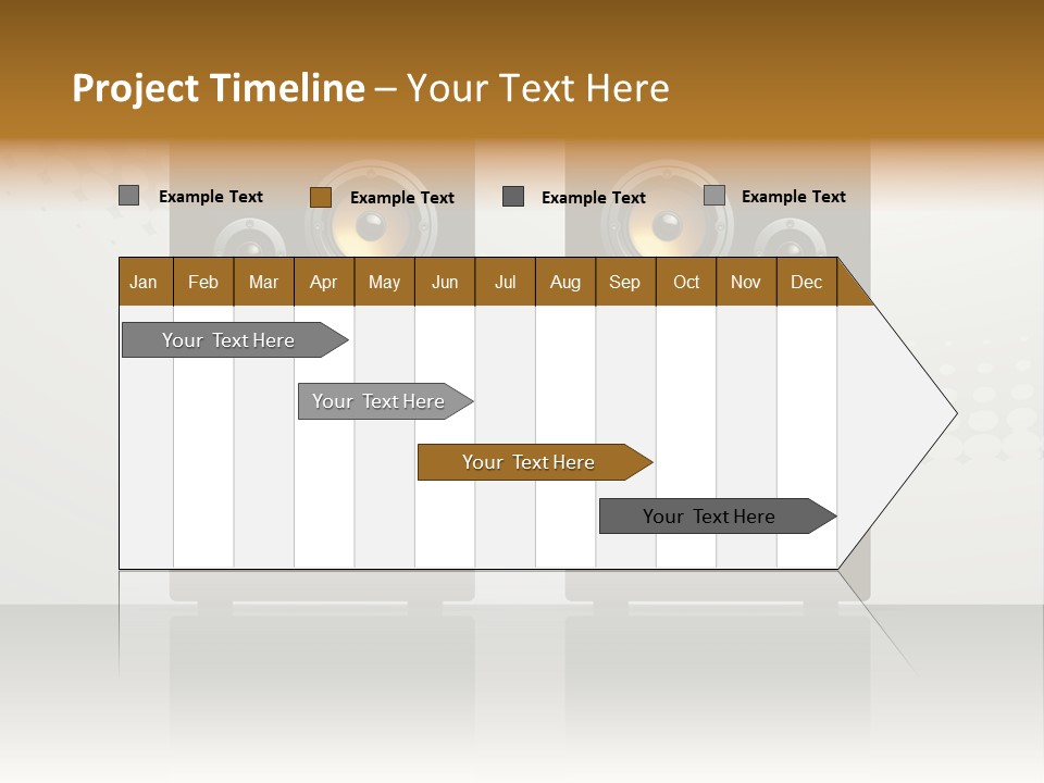 Pattern Frame Flower PowerPoint Template
