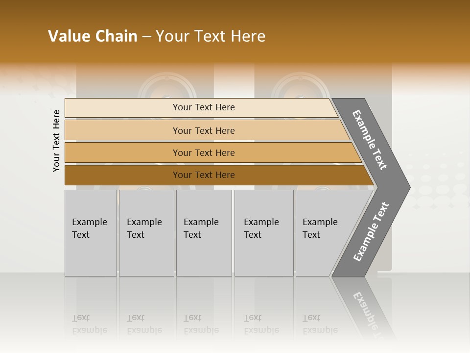 Pattern Frame Flower PowerPoint Template