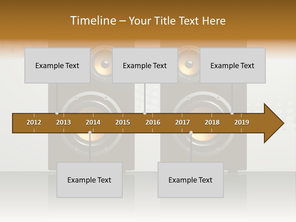 Pattern Frame Flower PowerPoint Template