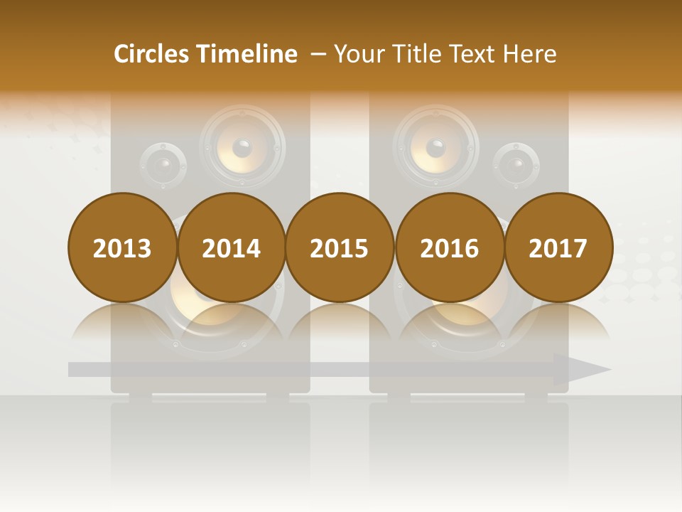 Pattern Frame Flower PowerPoint Template