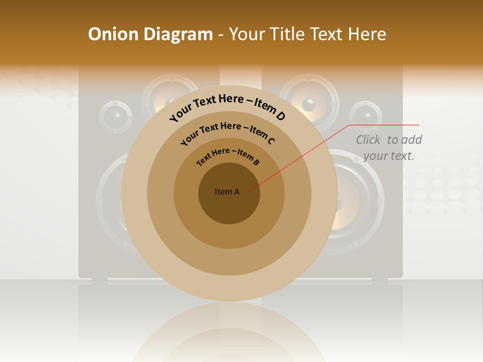 Pattern Frame Flower PowerPoint Template