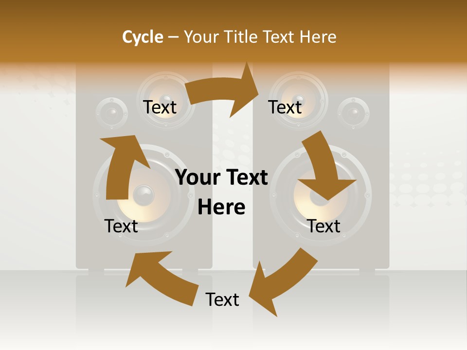 Pattern Frame Flower PowerPoint Template