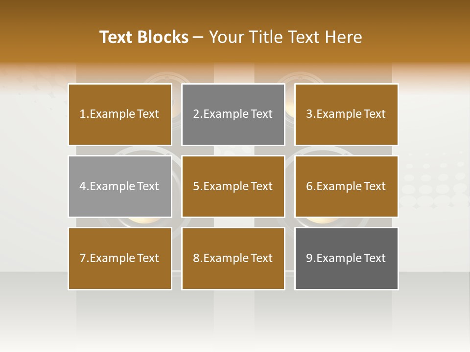 Pattern Frame Flower PowerPoint Template