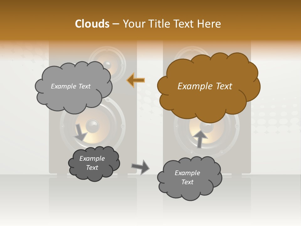 Pattern Frame Flower PowerPoint Template