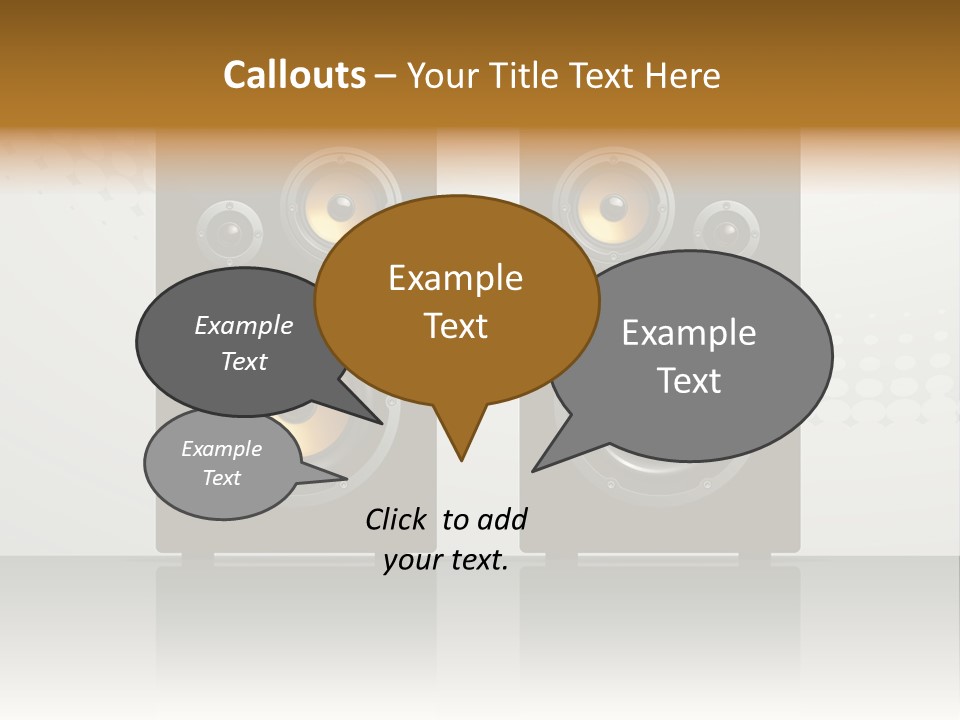 Pattern Frame Flower PowerPoint Template