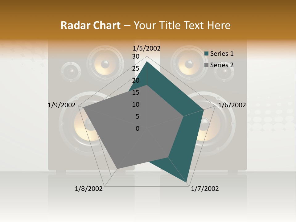 Pattern Frame Flower PowerPoint Template