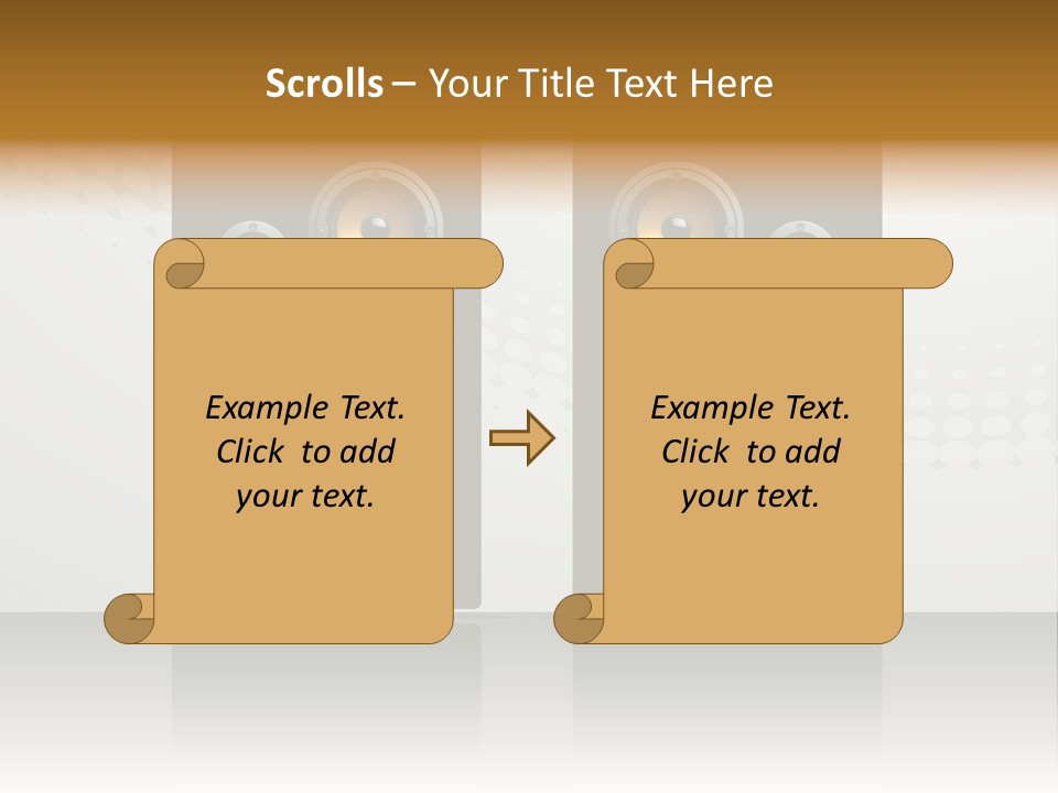 Pattern Frame Flower PowerPoint Template