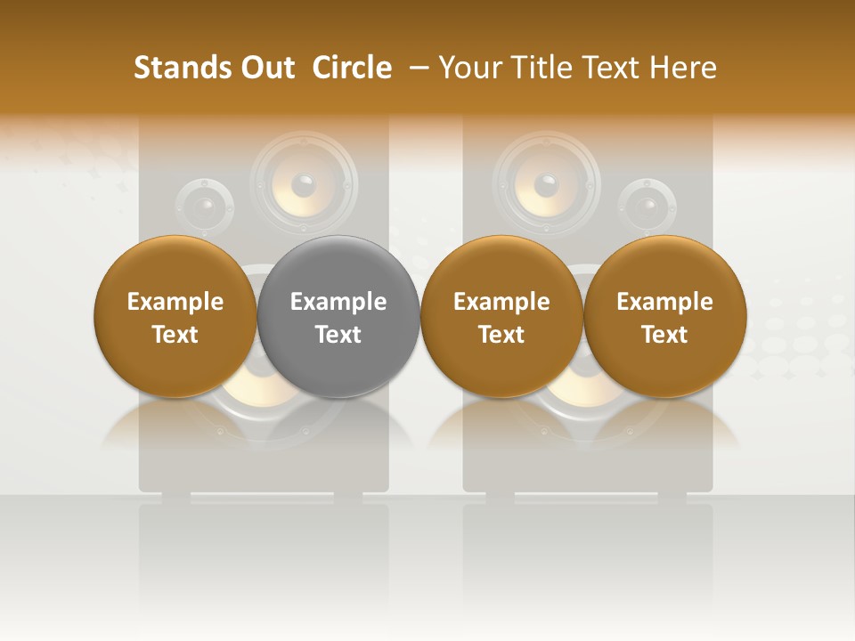 Pattern Frame Flower PowerPoint Template