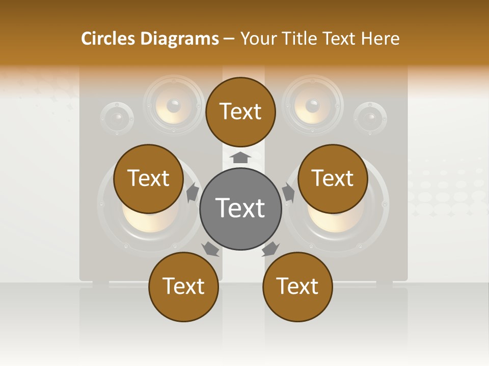 Pattern Frame Flower PowerPoint Template