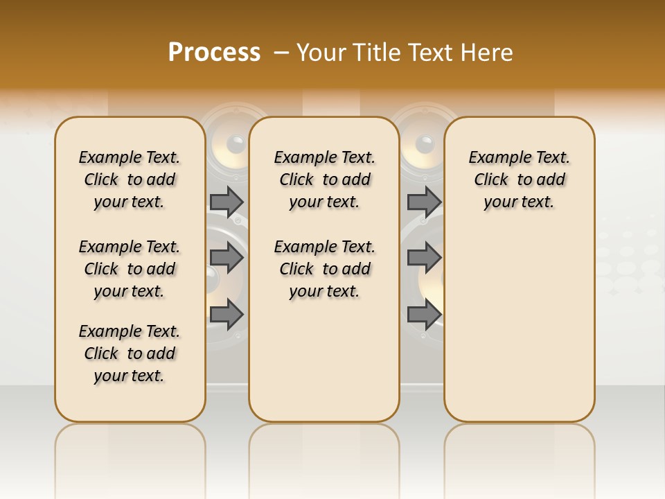 Pattern Frame Flower PowerPoint Template