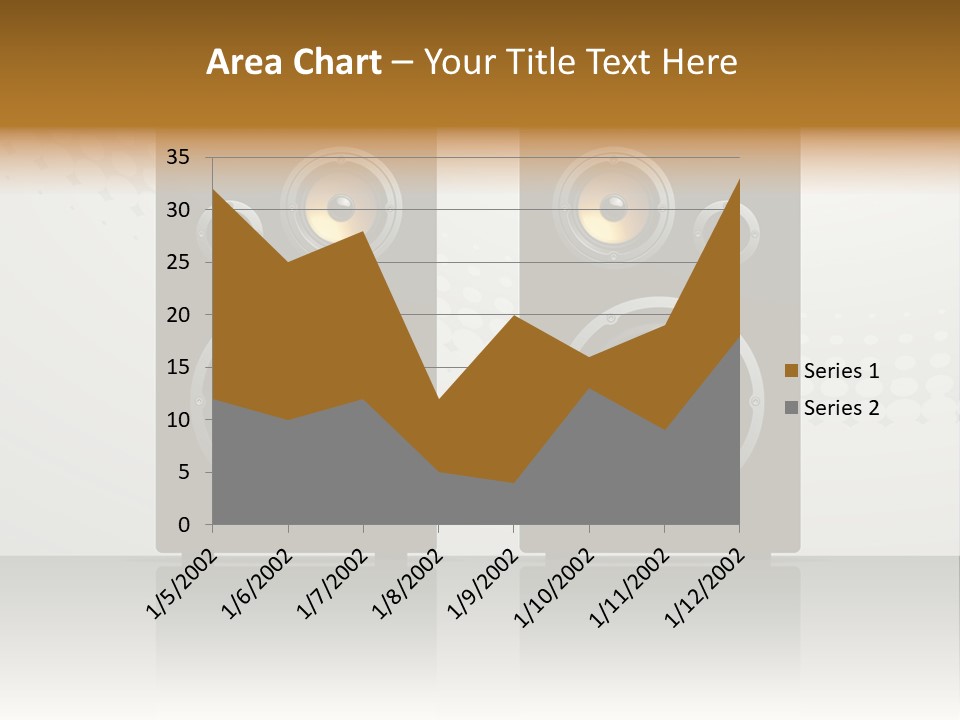 Pattern Frame Flower PowerPoint Template