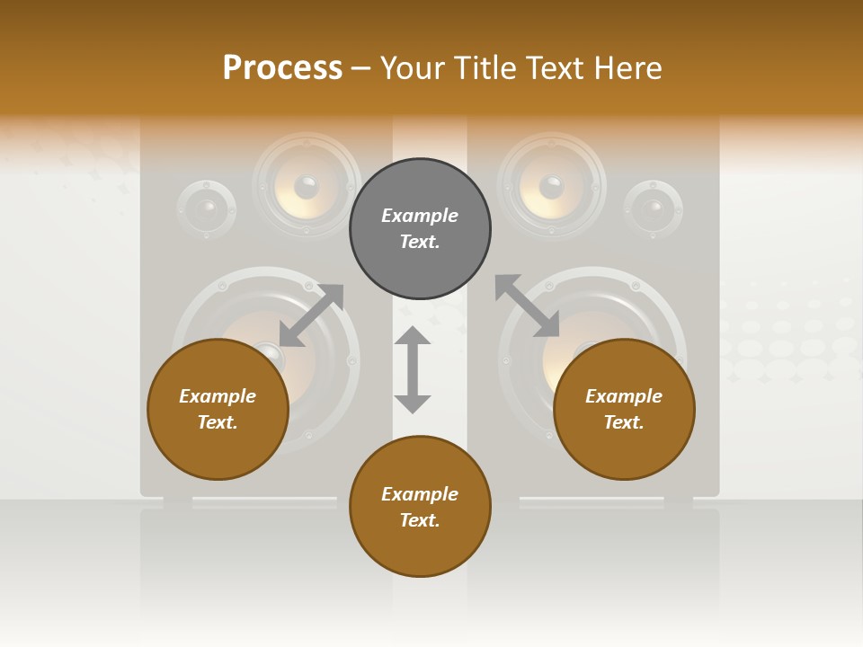 Pattern Frame Flower PowerPoint Template