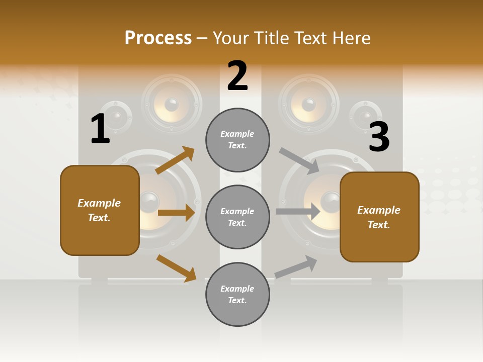 Pattern Frame Flower PowerPoint Template