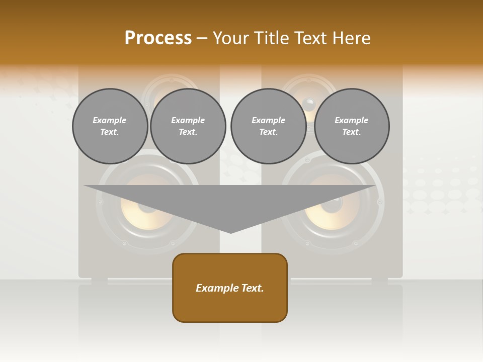 Pattern Frame Flower PowerPoint Template