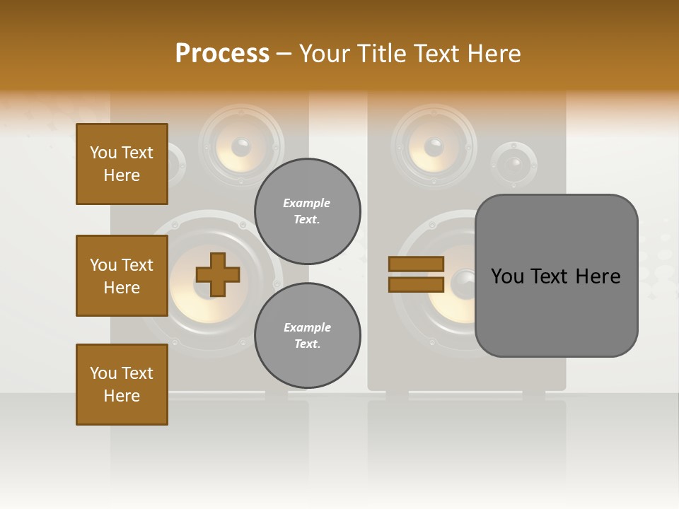 Pattern Frame Flower PowerPoint Template