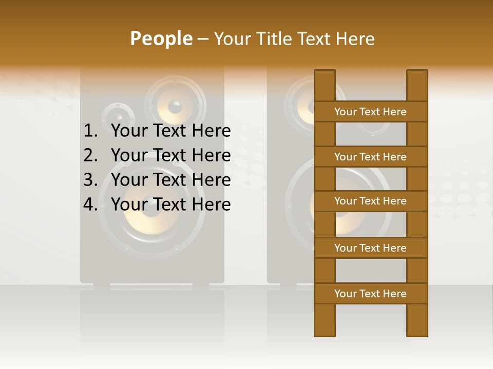 Pattern Frame Flower PowerPoint Template