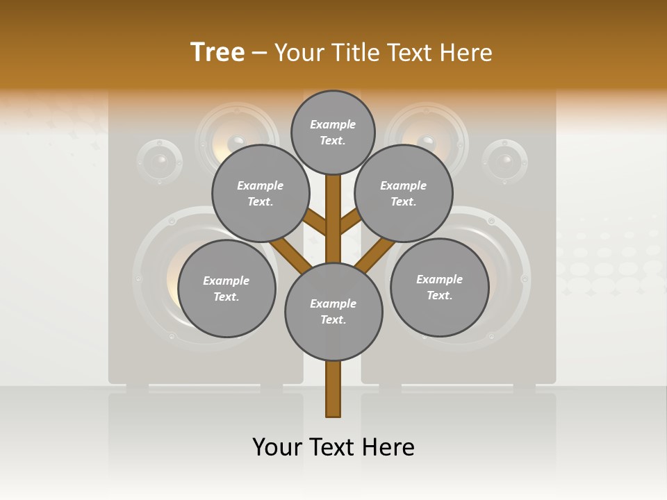 Pattern Frame Flower PowerPoint Template
