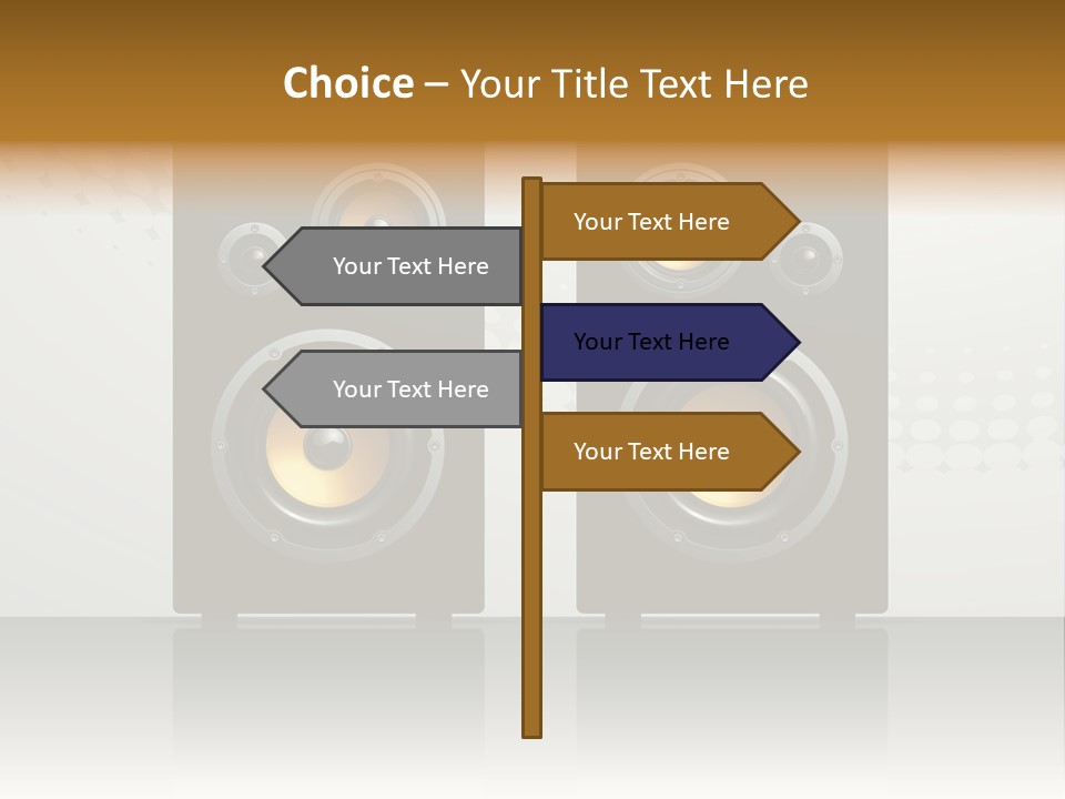 Pattern Frame Flower PowerPoint Template