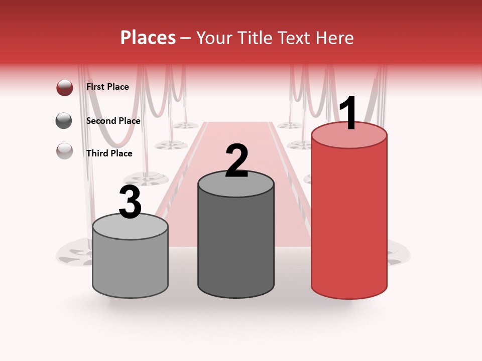 Red Glory Lifestyle PowerPoint Template