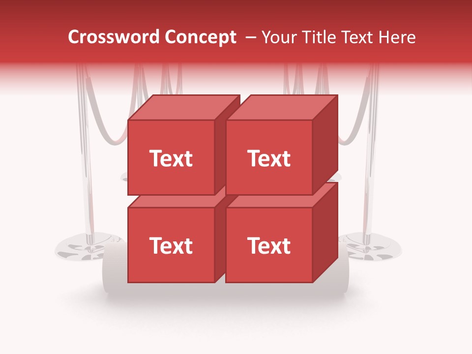 Red Glory Lifestyle PowerPoint Template
