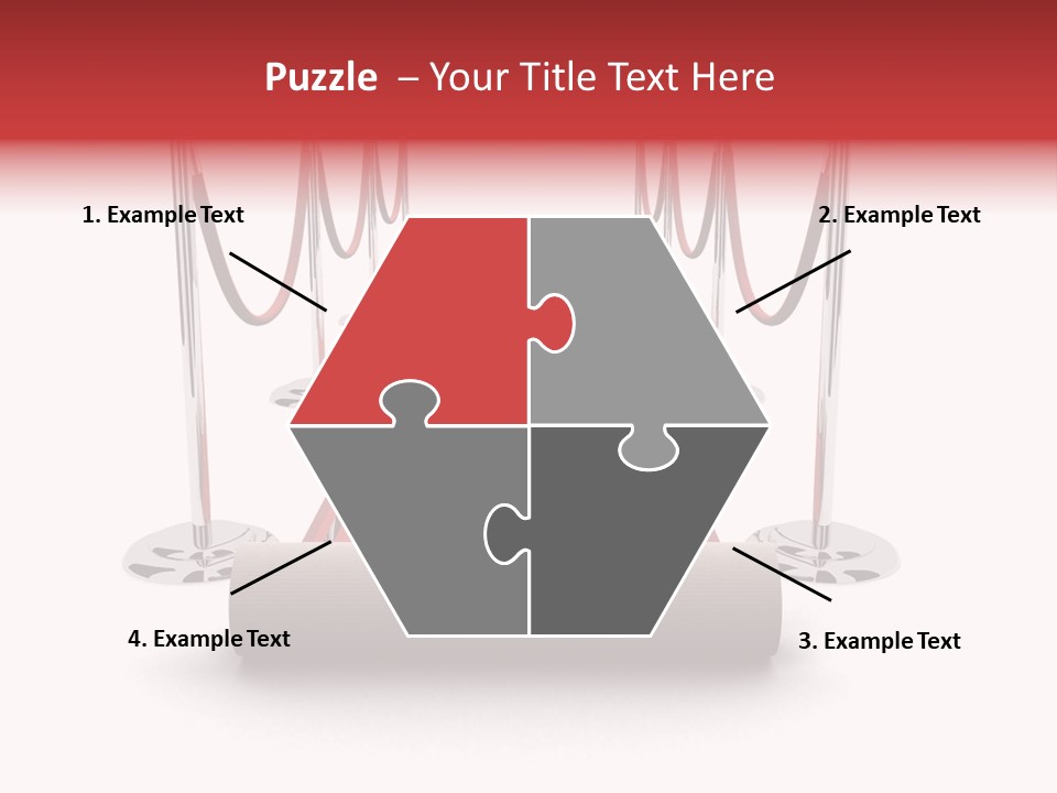 Red Glory Lifestyle PowerPoint Template