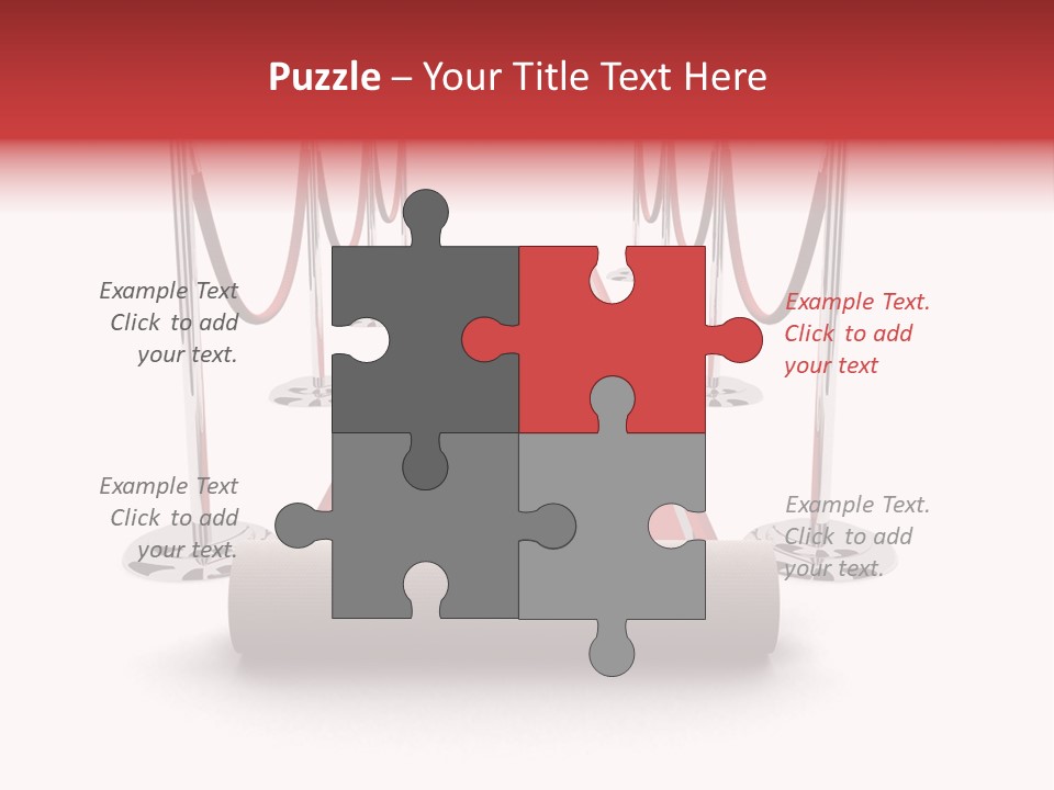 Red Glory Lifestyle PowerPoint Template