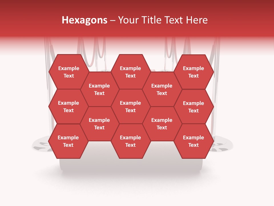 Red Glory Lifestyle PowerPoint Template