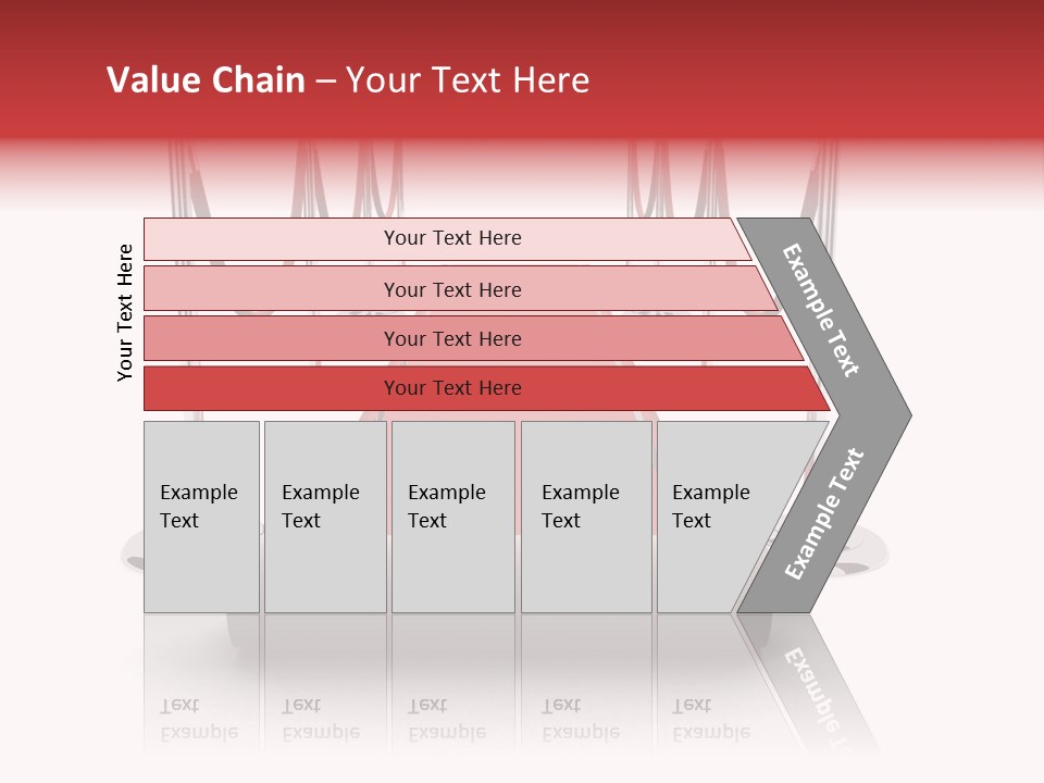Red Glory Lifestyle PowerPoint Template
