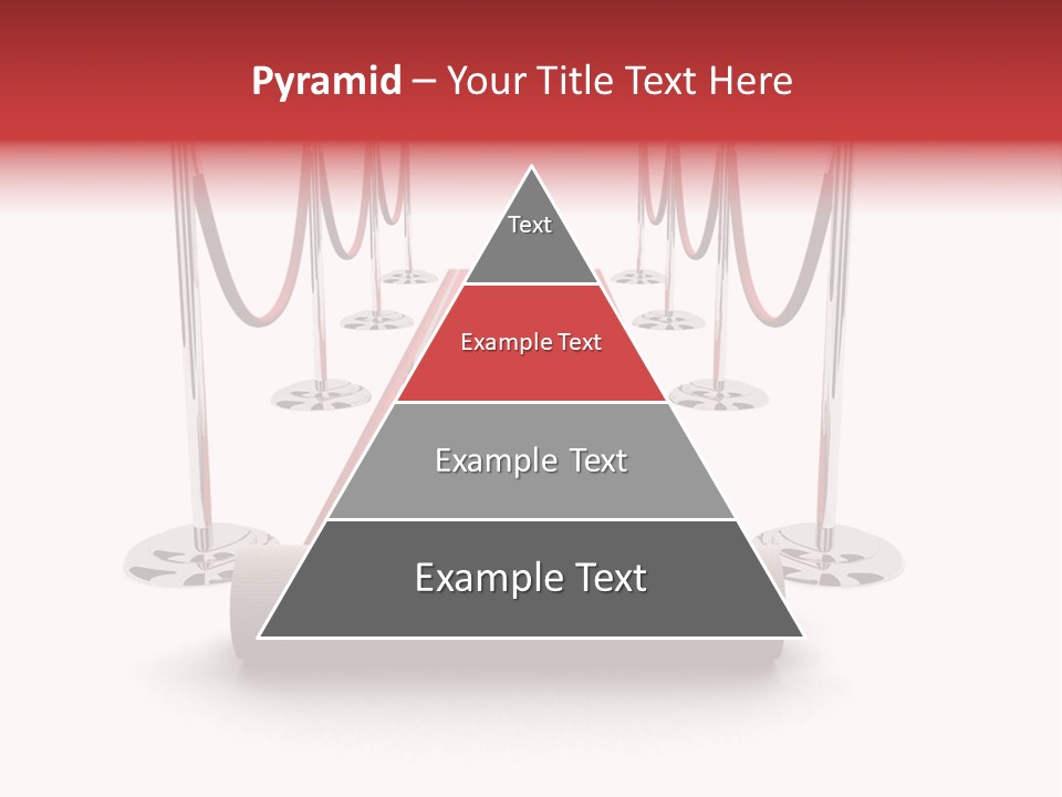 Red Glory Lifestyle PowerPoint Template