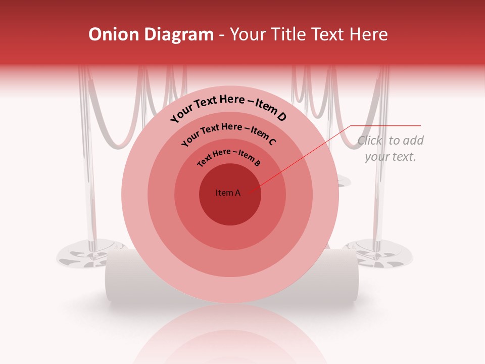 Red Glory Lifestyle PowerPoint Template