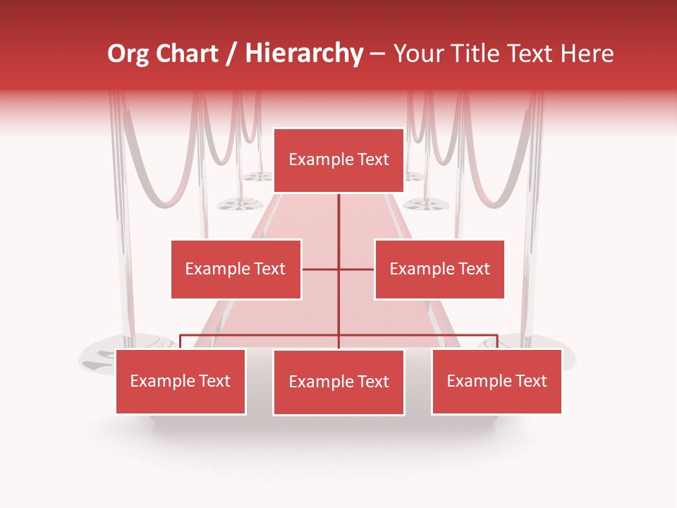 Red Glory Lifestyle PowerPoint Template