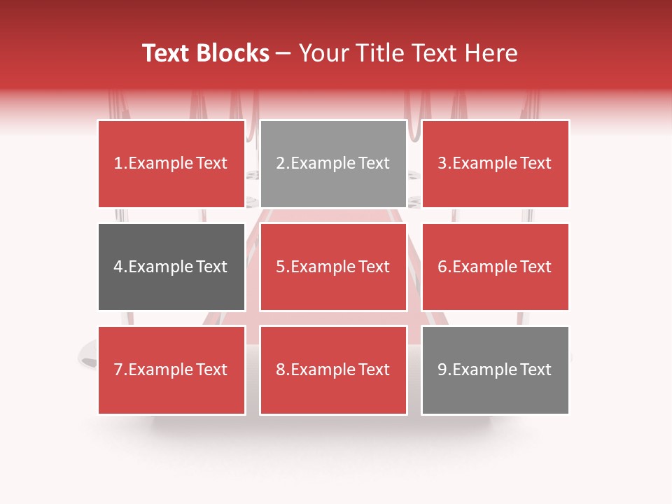 Red Glory Lifestyle PowerPoint Template