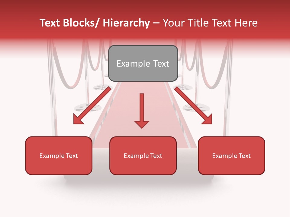 Red Glory Lifestyle PowerPoint Template