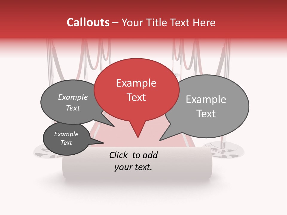 Red Glory Lifestyle PowerPoint Template