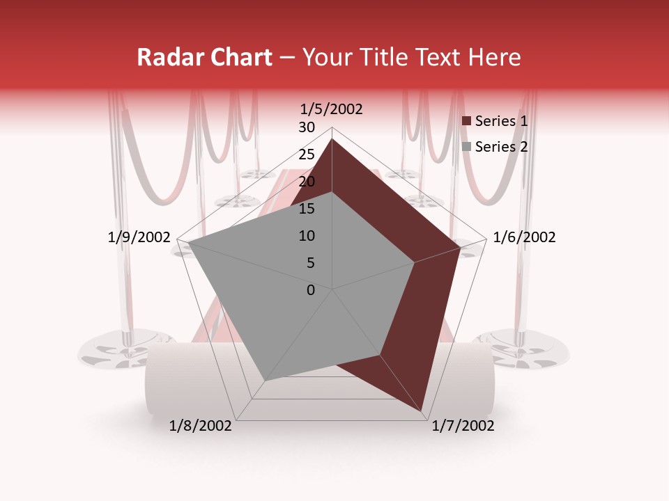 Red Glory Lifestyle PowerPoint Template