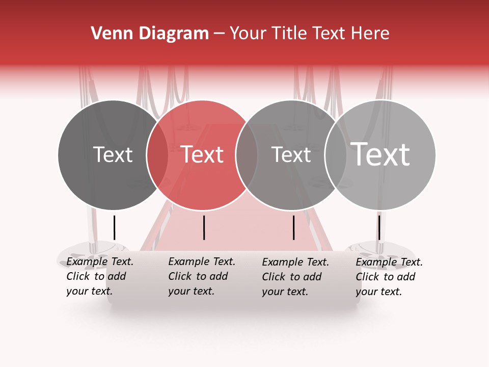 Red Glory Lifestyle PowerPoint Template