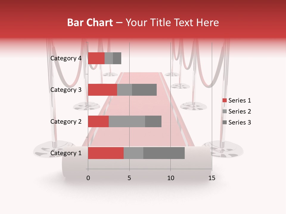 Red Glory Lifestyle PowerPoint Template