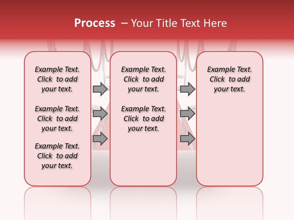 Red Glory Lifestyle PowerPoint Template