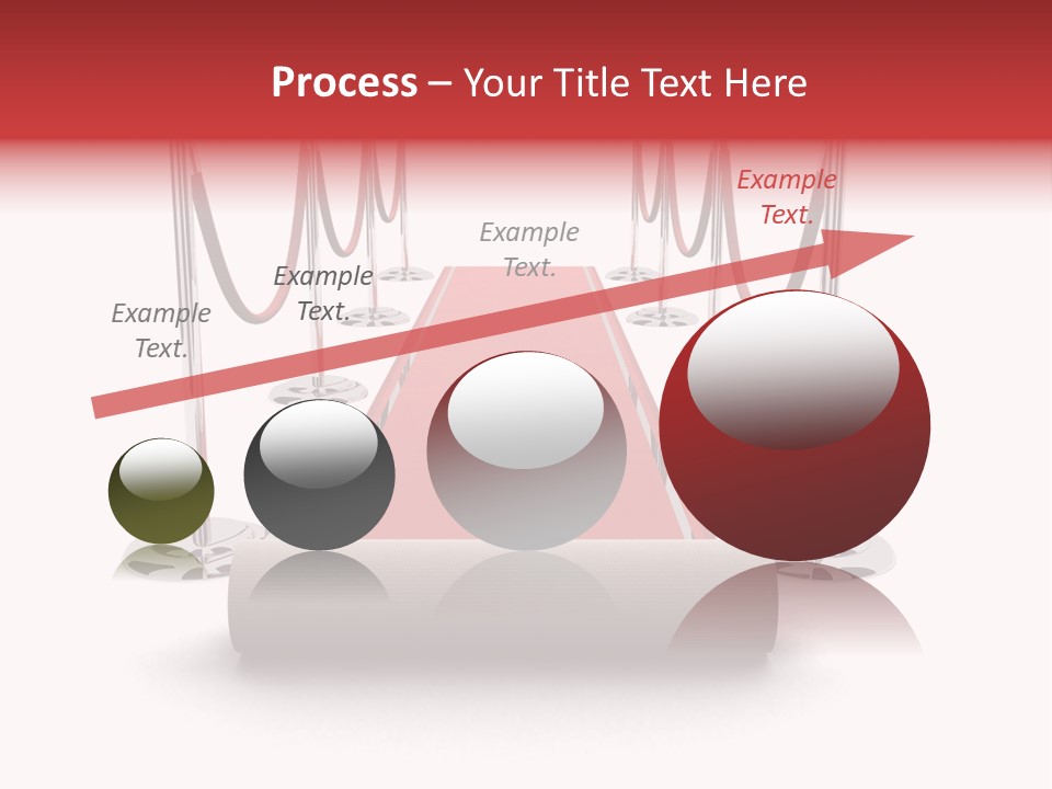 Red Glory Lifestyle PowerPoint Template