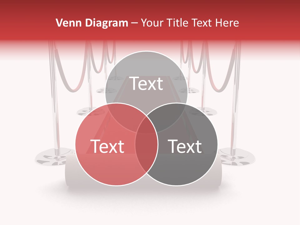 Red Glory Lifestyle PowerPoint Template