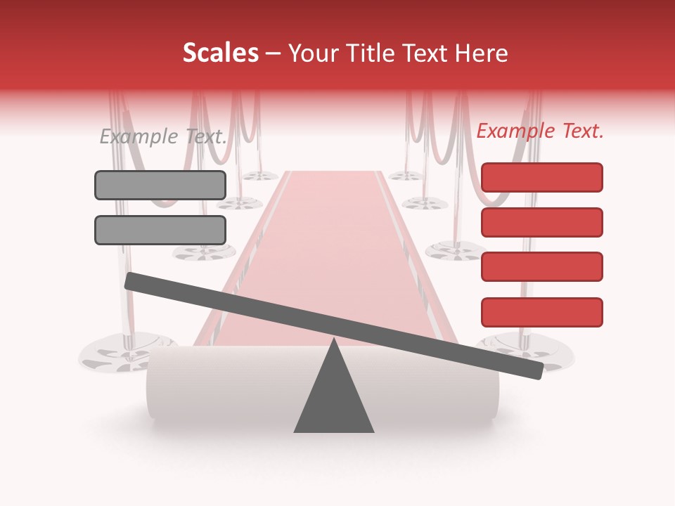 Red Glory Lifestyle PowerPoint Template