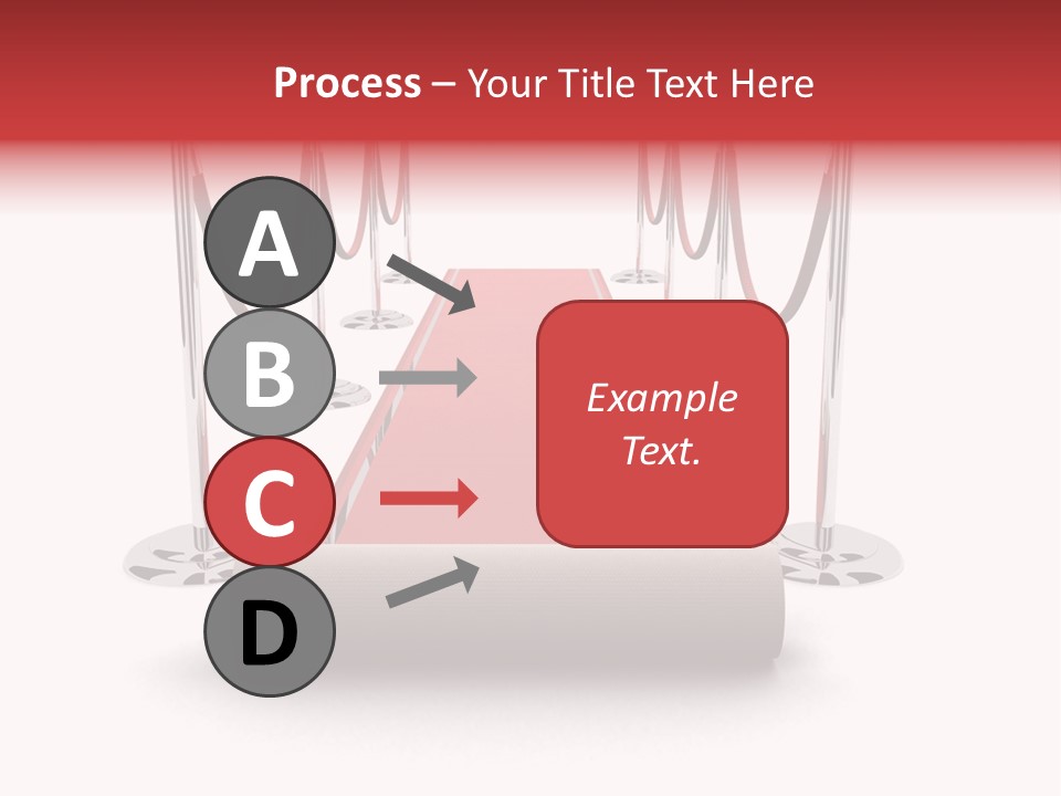 Red Glory Lifestyle PowerPoint Template