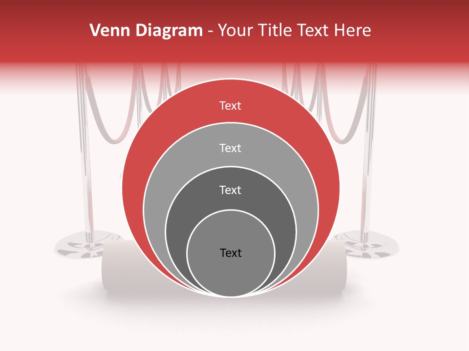 Red Glory Lifestyle PowerPoint Template