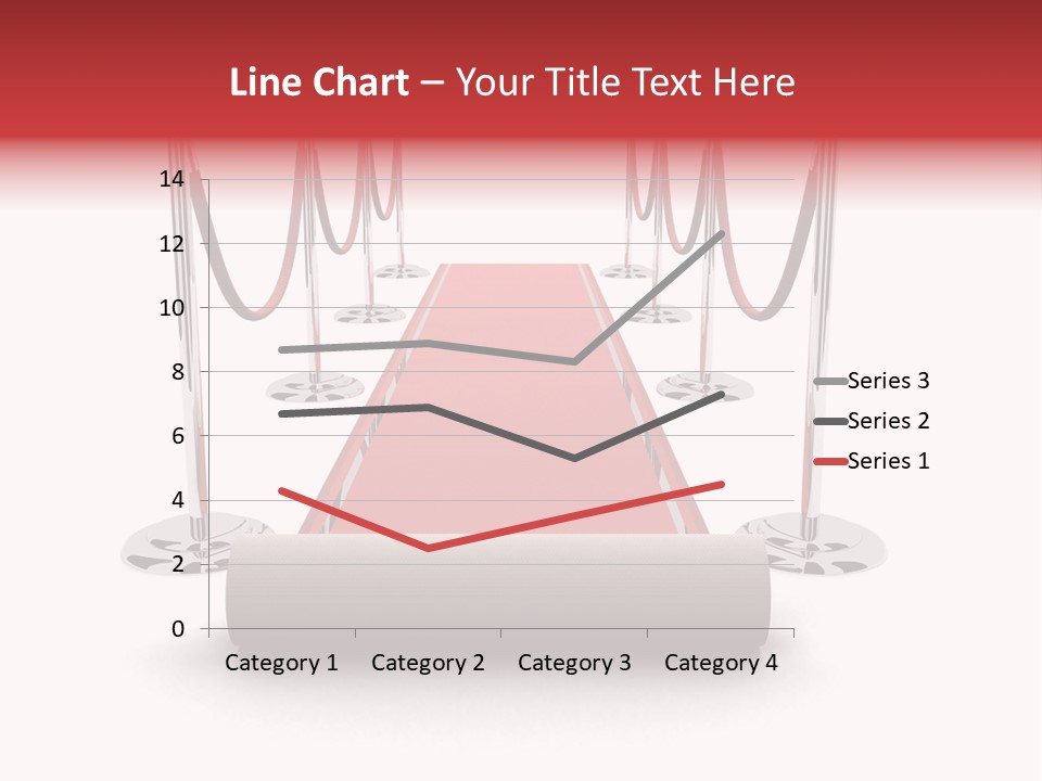 Red Glory Lifestyle PowerPoint Template
