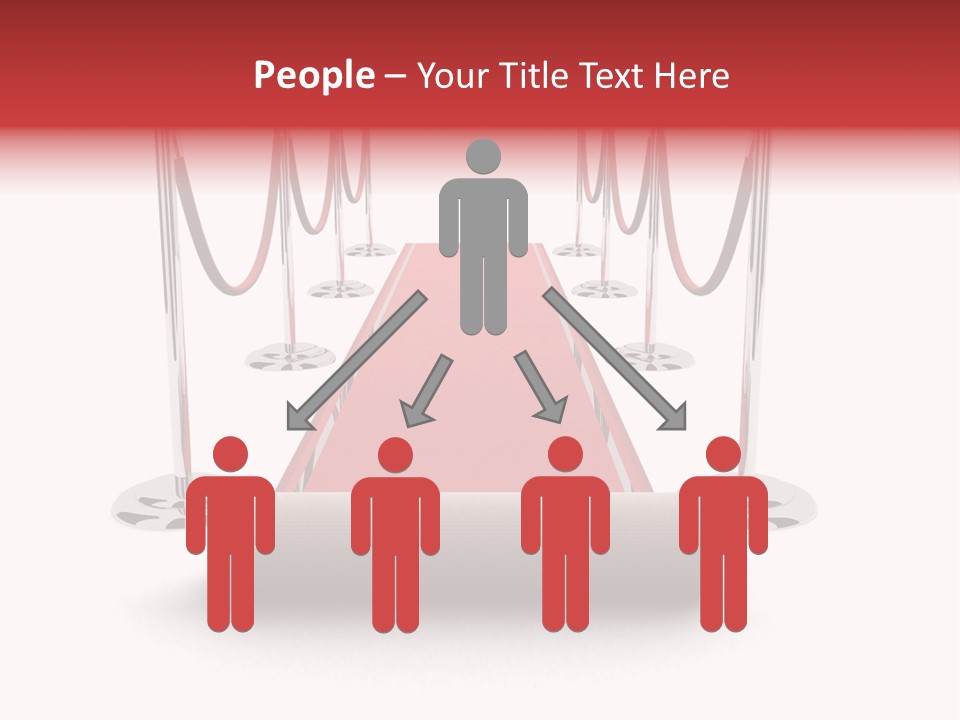 Red Glory Lifestyle PowerPoint Template