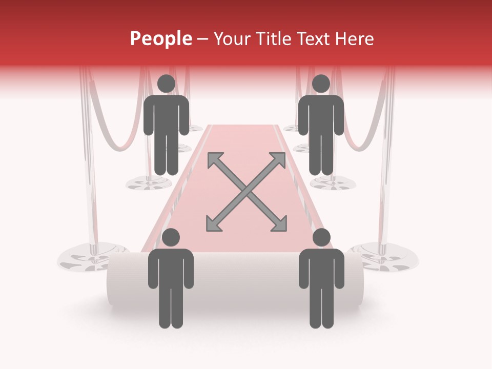 Red Glory Lifestyle PowerPoint Template